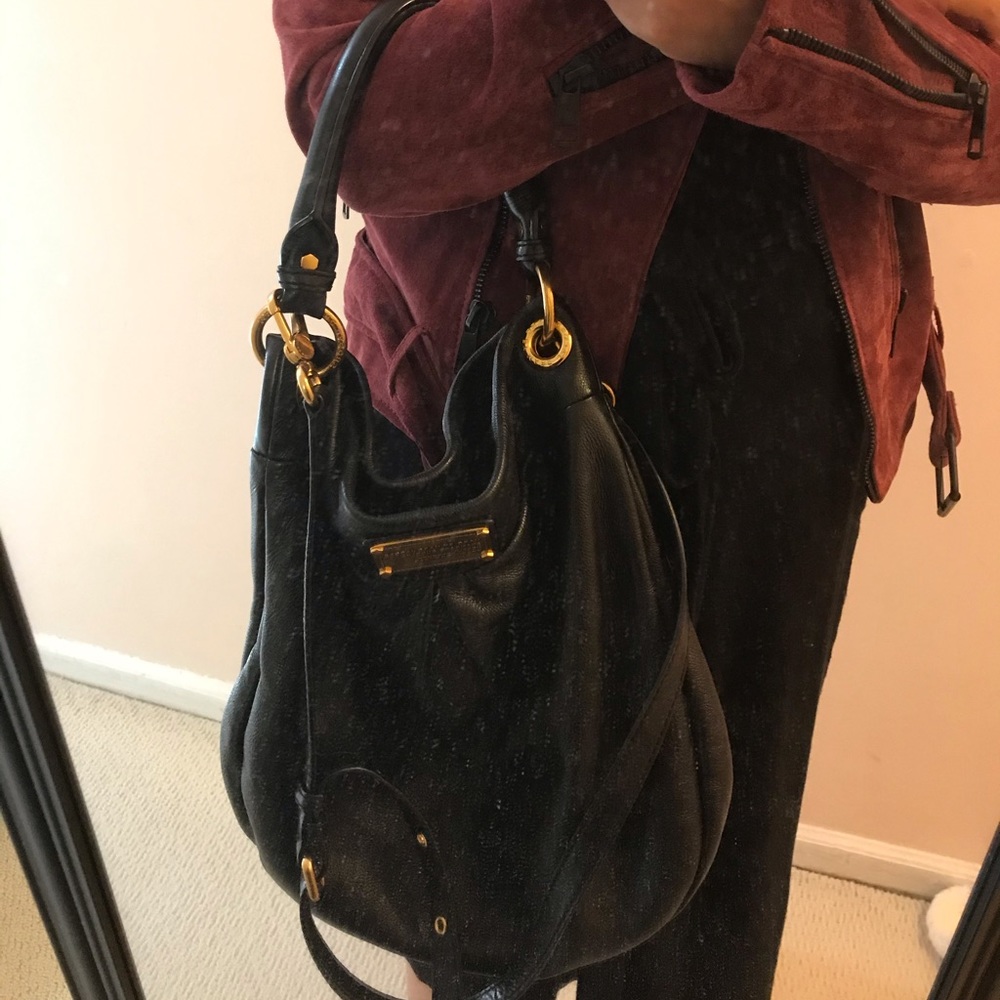 Marc Jacob Classic Q Hillier Leather